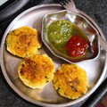 Falguni Shah's cooksnap of when they made આલુ પૌવા ટીકી (Aloo Pauva Tiki Recipe In Gujarati).