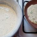 Cooksnap-ul lui Laura Maria atunci când a preparat Clătite cu brânză și ceapă verde.