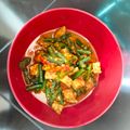 Cooksnap dari Raffasya Alfareza untuk resep Tumis temkapan ~tempe kacang panjang~