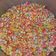 El cooksnap de Pilar Morales cuando hizo Palomitas de colores.