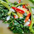 Cooksnap dari tyasadi untuk resep Tumis Kangkung Pedas Bumbu Terasi