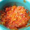 Cooksnap dari amalizy untuk resep Sambal dadak (diet)