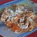 El cooksnap de Benja Bit cuando hizo Arroz con pollo clásico.
