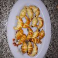 El cooksnap de Victoria Lorenzo Rincón cuando hizo Cruasanes de nutela.