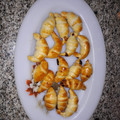 El cooksnap de Victoria Lorenzo Rincón cuando hizo Cruasanes de nutela.