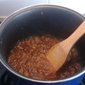 El cooksnap de Esmeralda Rubio cuando hizo Mermelada de manzana a la canela.