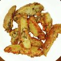 Cooksnap dari Lindaliciouss untuk resep Wedges Potato (Crunchy di luar, Lembut di dalam)
