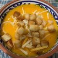 El cooksnap de Laura cuando hizo Crema de calabaza con cebolla crujiente 🎃.