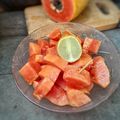 Cooksnap dari Hadleny Kitchen untuk resep Pepaya jeruk ala fe