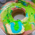 Cooksnap dari Intan Rahmah untuk resep Bolu jadul toping pelangi