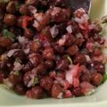 Nimisha saxena का कुकस्नैप जब उन्होंने चने की चाट (chane ki chaat recipe in Hindi) बनाया था।
