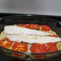 El cooksnap de Becky cuando hizo Cazuela de merluza, con tomate y arroz blanco.