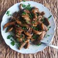 Cooksnap από persaki στη συνταγή Vegan γύρος μανιταριών