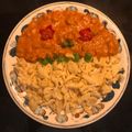 Eszter Németh Cooksnap-ja, amikor elkészítette a(z) Borjúpaprikás receptet.