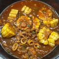 Cooksnap dari Devie Intan untuk resep Cumi Jagung Saus Padang ❤