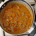 El cooksnap de Daniel Bravo Torres cuando hizo Tallarines con salsa fácil (bologñesa).