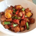 Cooksnap dari Iklimah Mahri untuk resep Tempe dan telur puyuh masak petis