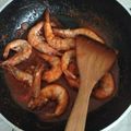 Cooksnap Kirr semasa beliau membuat 👩‍🍳Sambal Udang Tiga Rasa🦐.