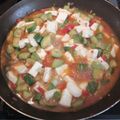 El cooksnap de Daniela Figueroa Alvarez cuando hizo Calabacitas con queso.
