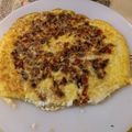 El cooksnap de Areli Pacheco cuando hizo Tortilla española, desayuno de campeones 💪.