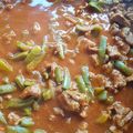 El cooksnap de LuzMa SG cuando hizo Carne de res en huajillo con nopales.