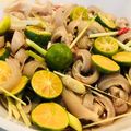 Cooksnap của Bích Hòa khi họ làm theo món Bì heo ngâm sả tắc