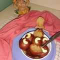 Nandita Mukherjee's cooksnap of when they made পান্তুয়া (Pantua recipe in Bengali).