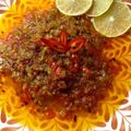 Cooksnap dari Niken Damayanti untuk resep Sambal Bawang Bu Rudy