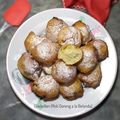 Cooksnap dari Kucingrabbit [ Anny ] untuk resep Oliebollen || roti goreng ala belanda.. Simple 👍