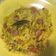 El cooksnap de Kelly Julio cuando hizo Arroz con pollo.