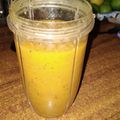 El cooksnap de Glesca cuando hizo Batido fresco de papaya.