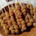 Cooksnap dari rahma untuk resep Sate kojek huh hah (pentol pedas)