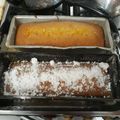 El cooksnap de Mariela Luz Tosto cuando hizo Budín de naranjas.