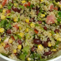 El cooksnap de Fabio Camacho Hernández cuando hizo Ensalada de quinoa con aderezo de comino.
