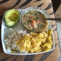 El cooksnap de Betsyta Rodas Cedeño cuando hizo Ceviche de camarón.