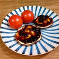 liarra's cooksnap of when they made Baked Eggplants With BBQ Sauce.
