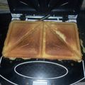 Ammaz Kitchen's cooksnap of when they made Pizza sandwiches.