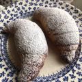 il Elisabetta Radicchio quando ha preparato Cornetti brioches