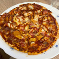 El cooksnap de Débora Cantero Martínez cuando hizo Pizza barbacoa estilo Telepizza.
