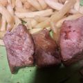El cooksnap de Pablo Daniel Rizzardi cuando hizo Bife marinado con café.🥩👩🏼‍🍳.