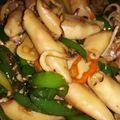 Cooksnap dari Rini Susi untuk resep Tumis Cumi Kering Cabe Hijau Saos Tiram