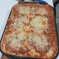El cooksnap de Ingrid Herlan cuando hizo Salsa Bolognesa.