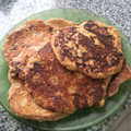El cooksnap de María Del Carmen Zeballez cuando hizo Pancakes de avena, banana y harina integral ⚡😋💣.