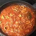 El cooksnap de Amaya De Rueda Cicuéndez cuando hizo Chipirones en cebollados.