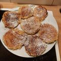 Cooksnap από Sotiria K. στη συνταγή Τηγανίτες Μήλου υγιεινές για δίαιτα