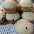 El cooksnap de Verito cuando hizo Muffins de vainilla y nueces (sin manteca).