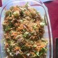 El cooksnap de Ernesto Troncoso cuando hizo Quinoa veraniega.