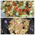 El cooksnap de Cintia Perez cuando hizo Revuelto de verduras y huevo.