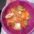 Cooksnap dari Mega Fitri untuk resep Kepiting Saos Mentega Pedas Simple