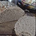 El cooksnap de Ticiana cuando hizo Pan Lactal 100% integral.